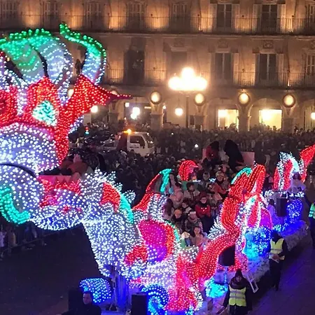 Calle Toro 2, 1º Con Balcones A La Misma Plaza Mayor!! Lägenhet Salamanca