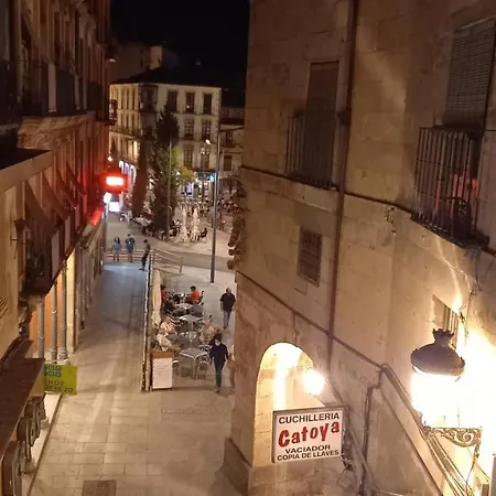 Calle Toro 2, 1º Con Balcones A La Misma Plaza Mayor!! Lägenhet *
